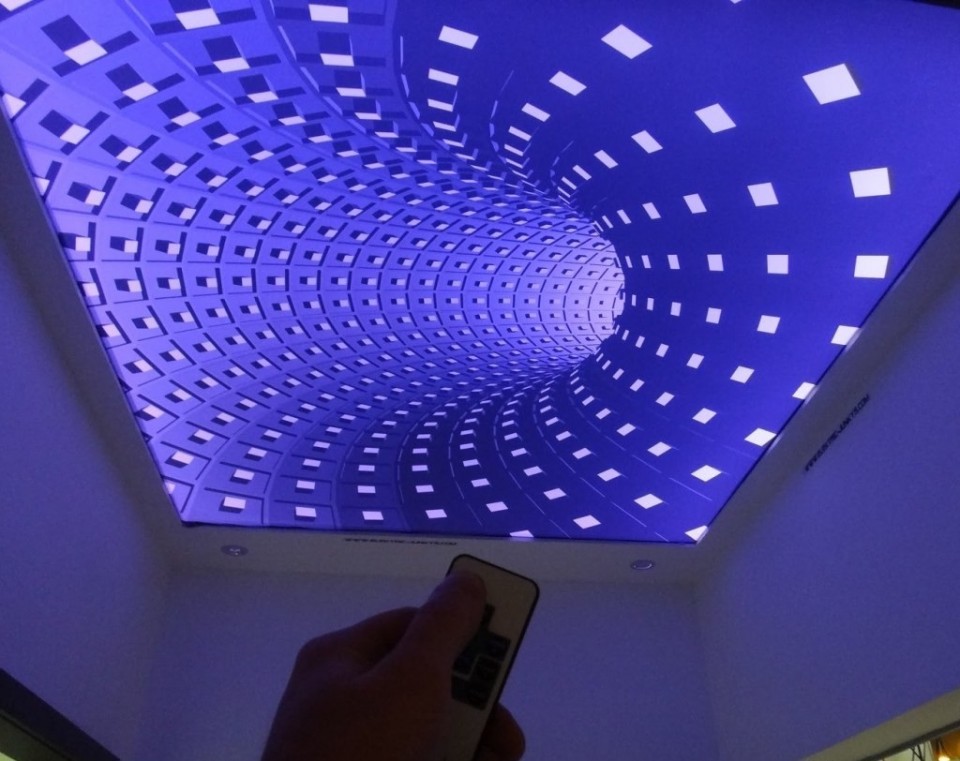 Заказать 3d натяжные потолки в г. Тавда
